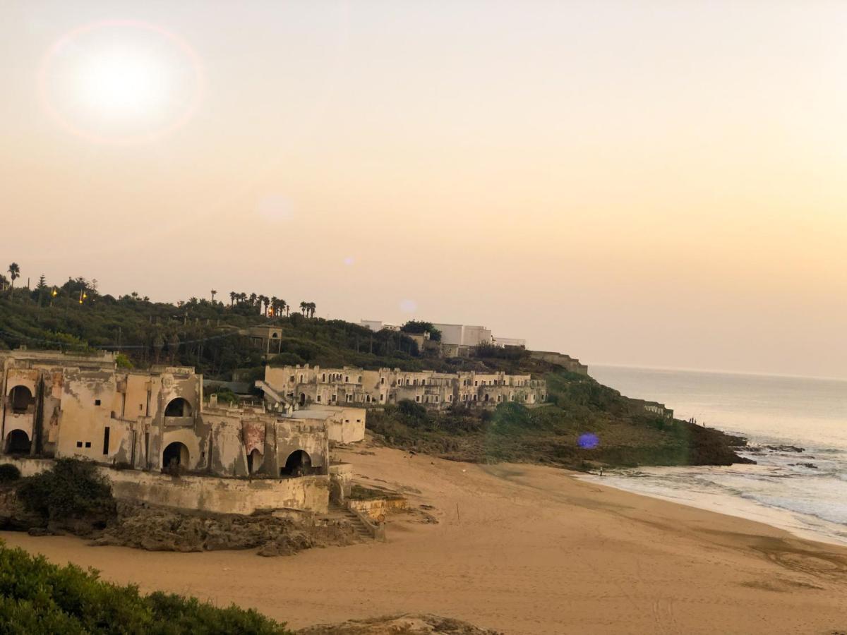 Residence Cap avec une vue sur mer Tanger Extérieur photo