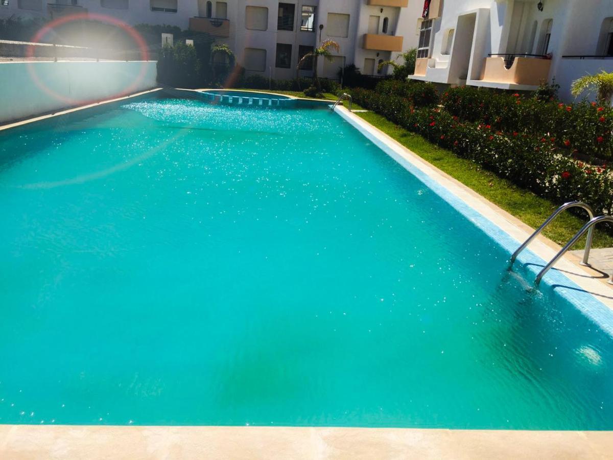 Residence Cap avec une vue sur mer Tanger Extérieur photo
